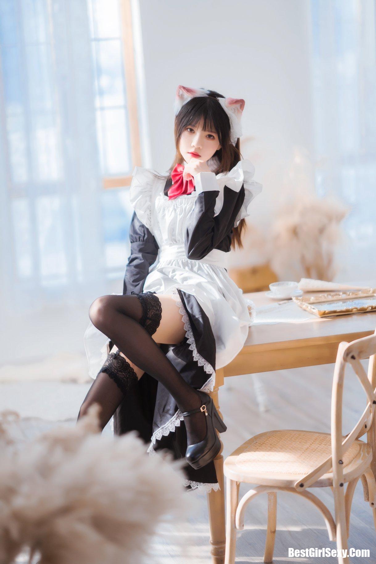 Coser@桜桃喵 Vol.113 长裙妹抖 91