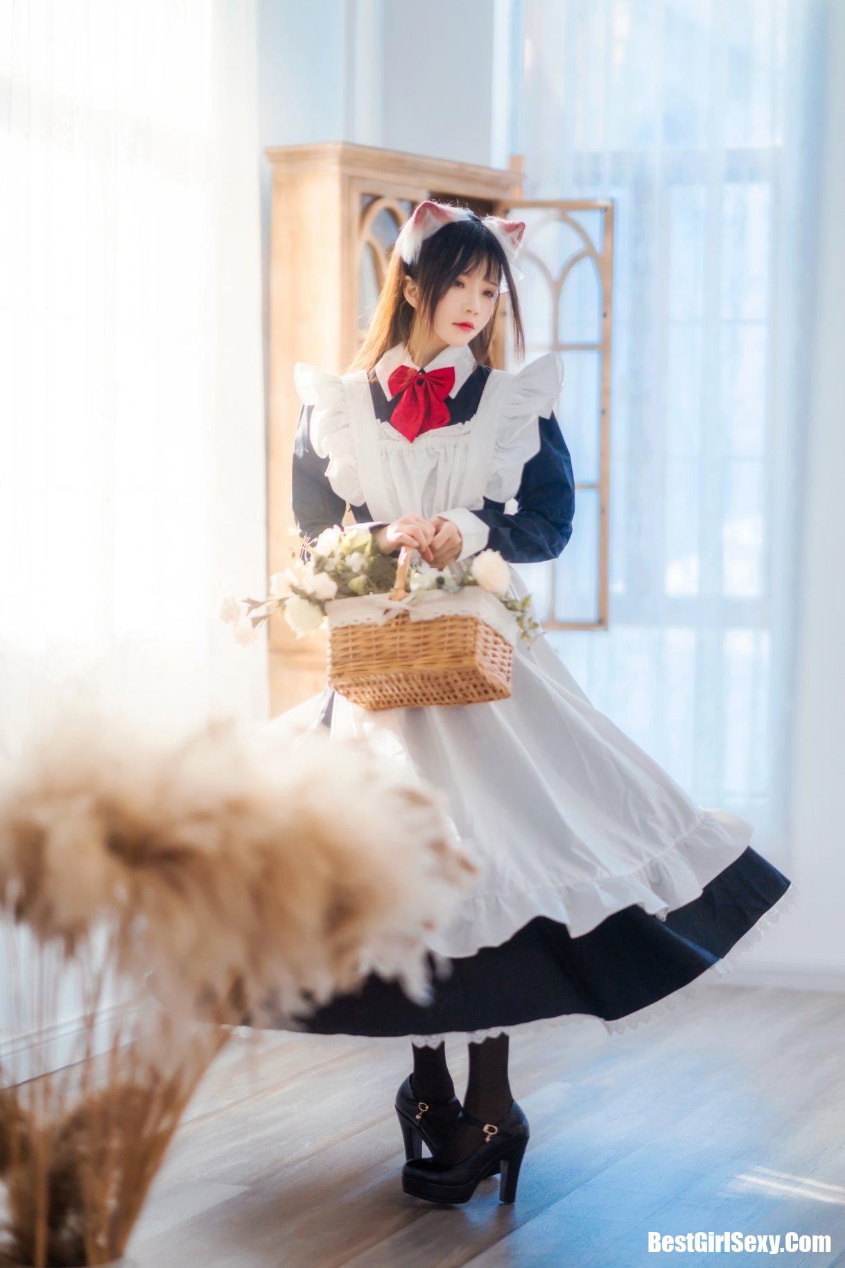 Coser@桜桃喵 Vol.113 长裙妹抖 93