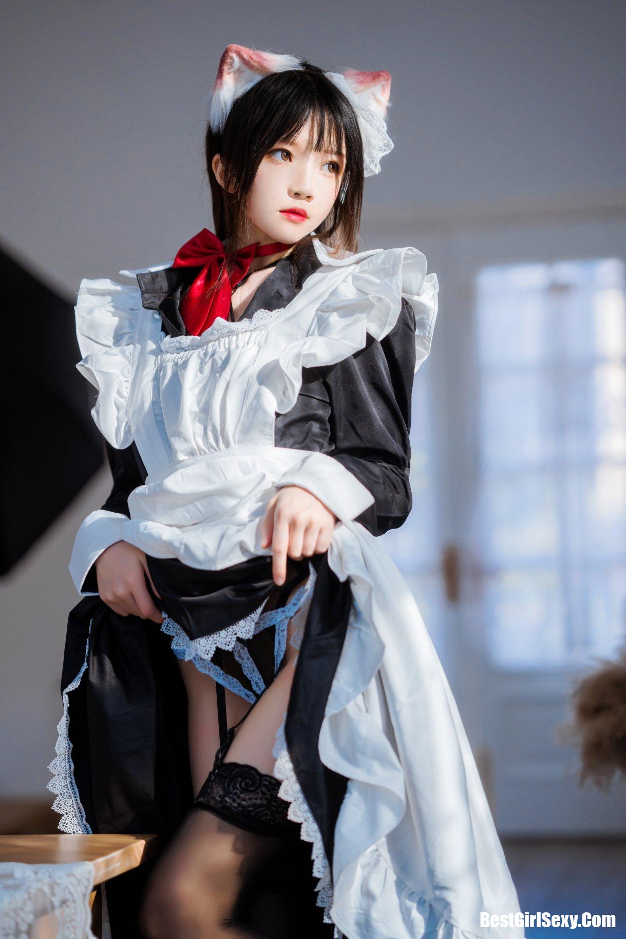 Coser@桜桃喵 Vol.113 长裙妹抖 96