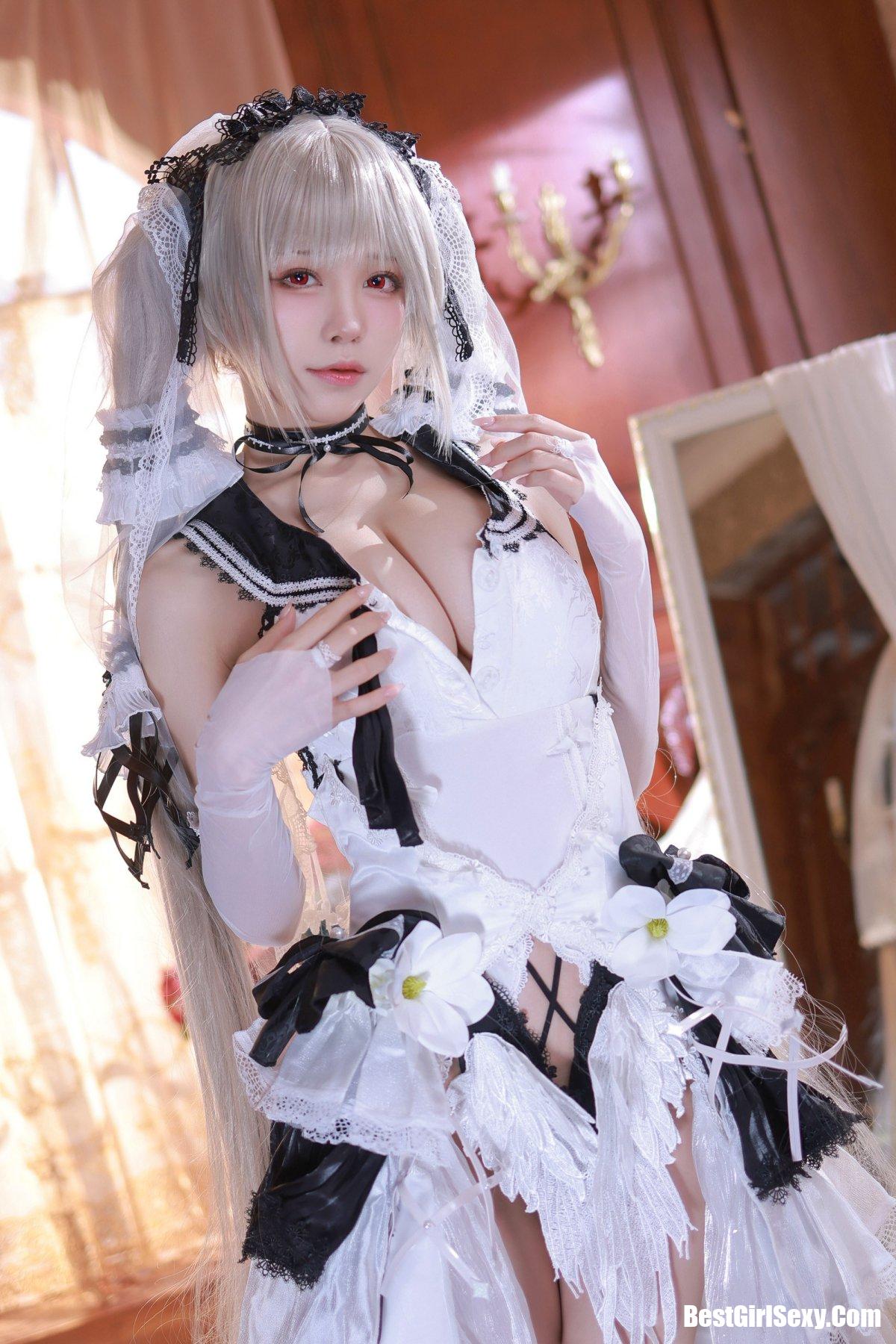 Coser@水淼aqua 碧蓝航线 可畏 婚纱 2