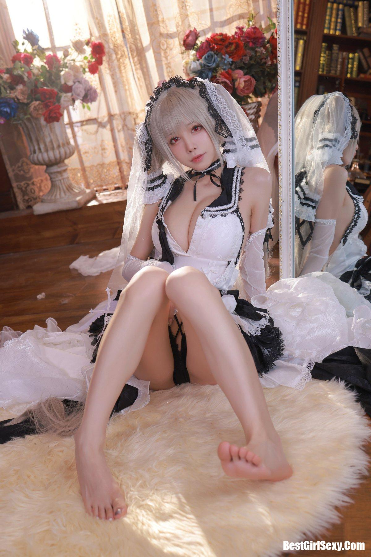 Coser@水淼aqua 碧蓝航线 可畏 婚纱 6