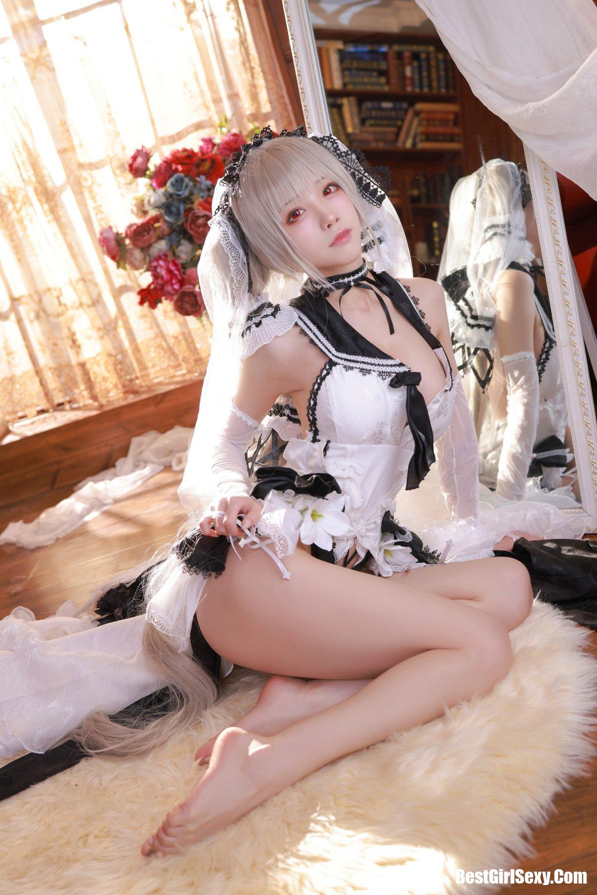 Coser@水淼aqua 碧蓝航线 可畏 婚纱 7