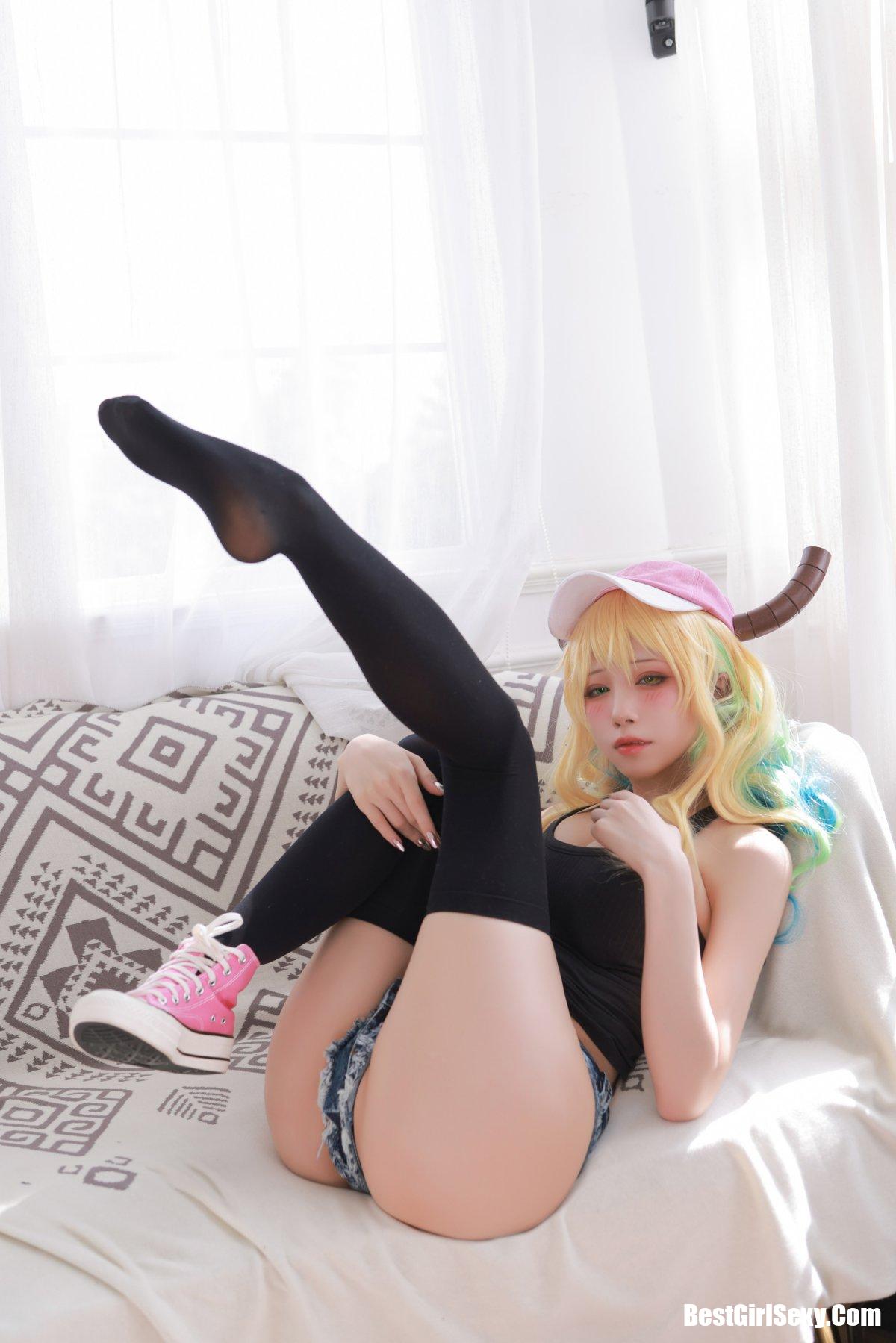 Coser@水淼aqua Vol.096 小林家的龙女仆 6