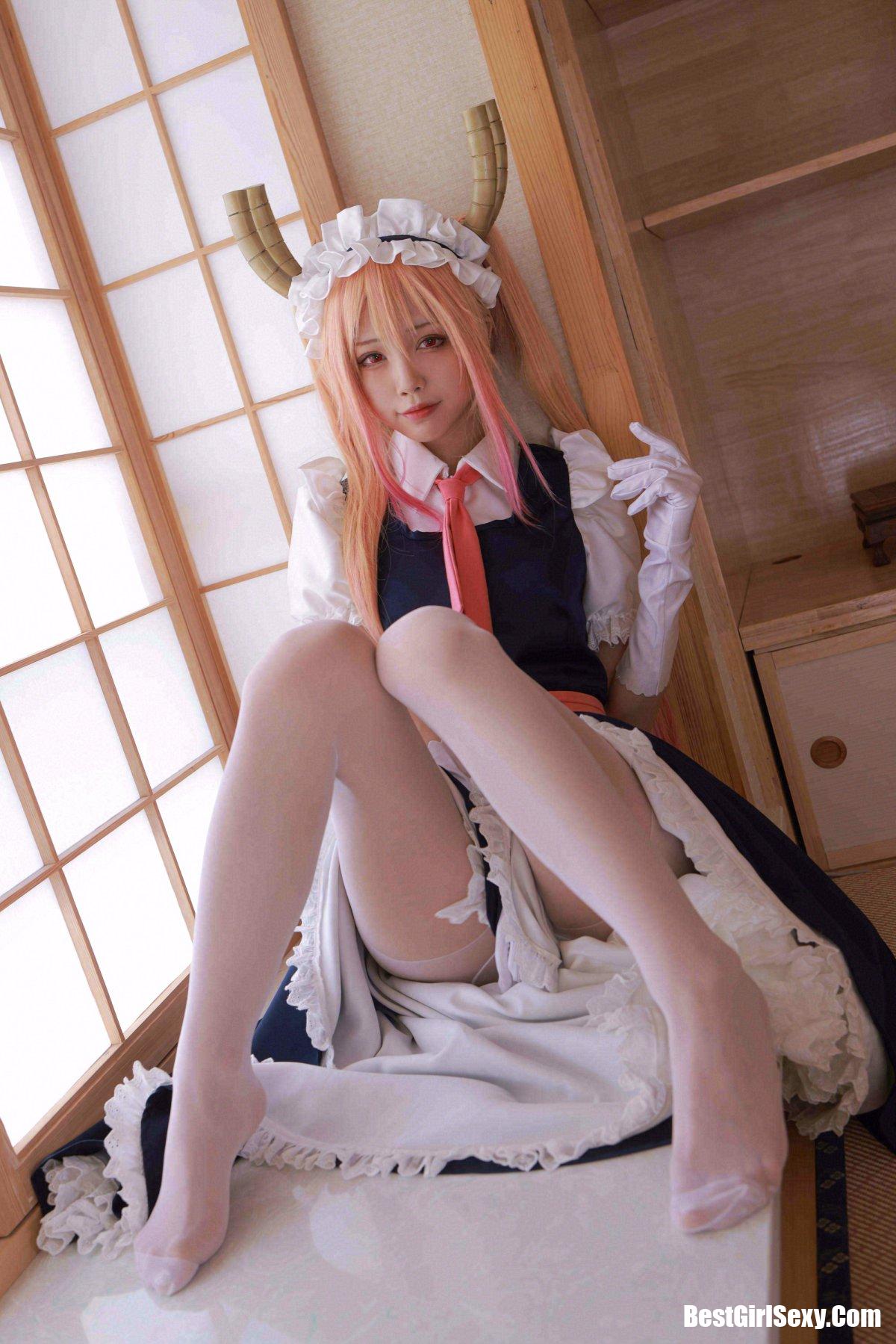 Coser@水淼aqua Vol.097 女天狗 50