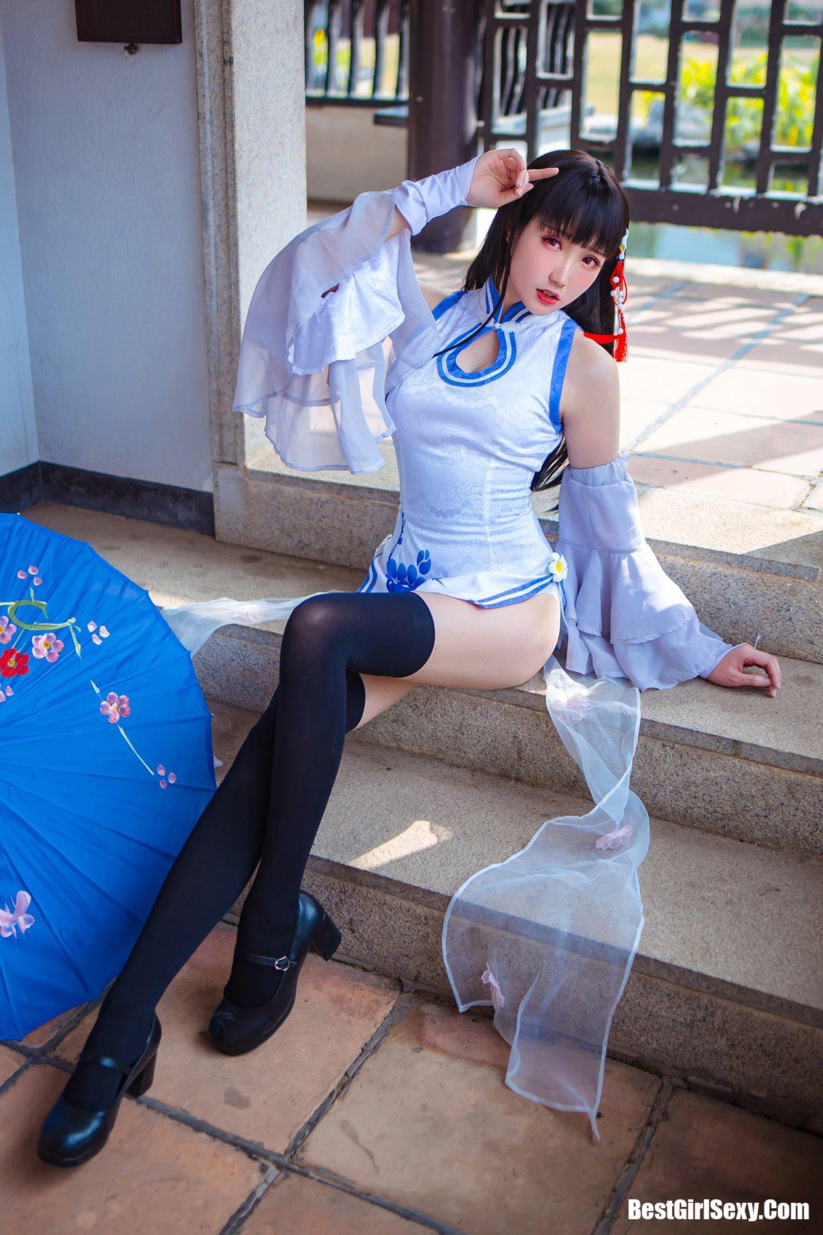 Coser@瓜希酱福利 碧蓝航线 逸仙