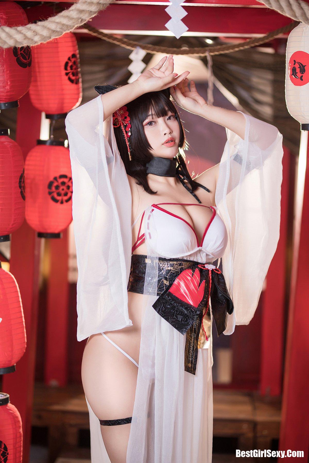 Coser@白烨 Vol.038 湿身泳装 0