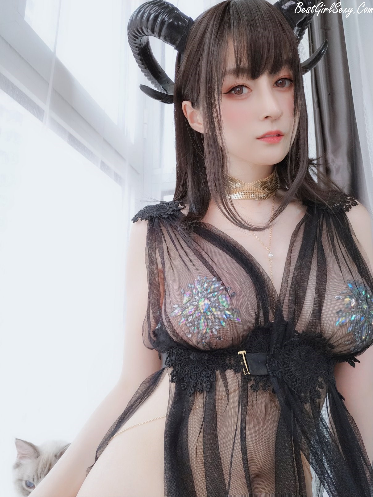 Coser@白银81 Vol.072 黑精灵 0057