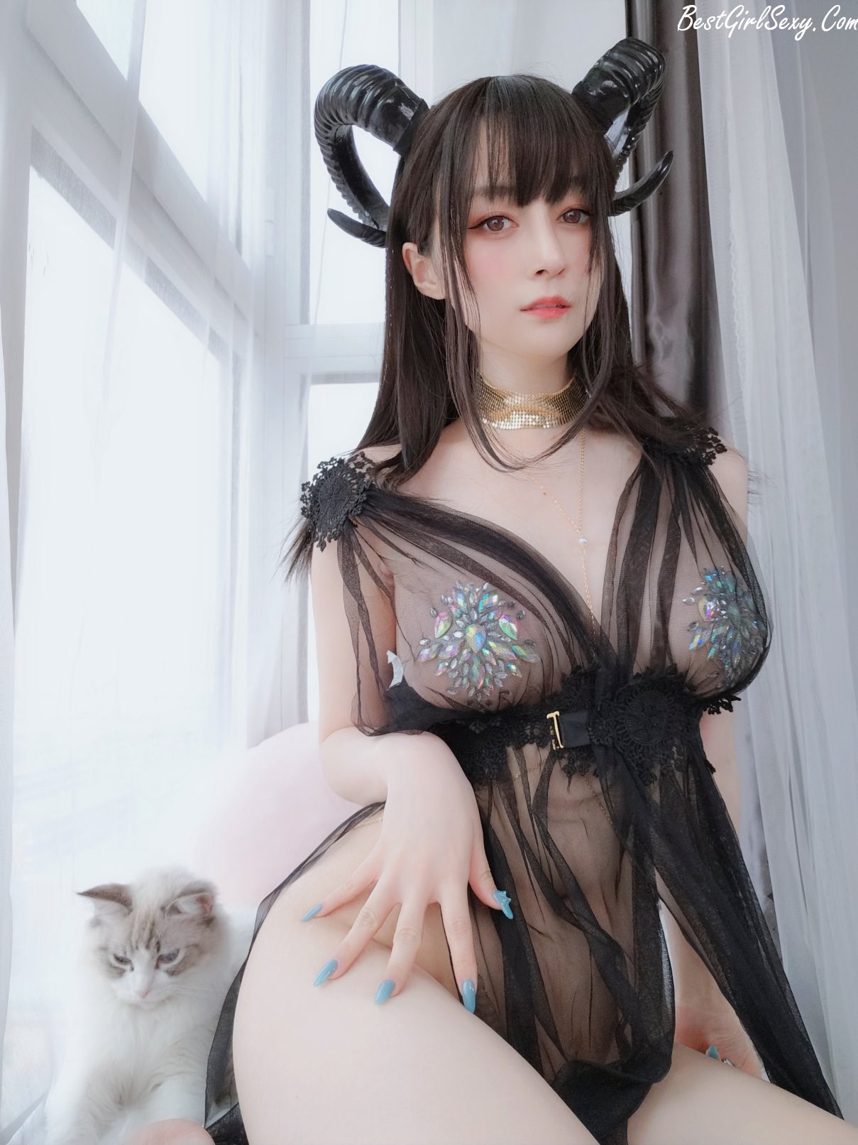 Coser@白银81 Vol.072 黑精灵 0059