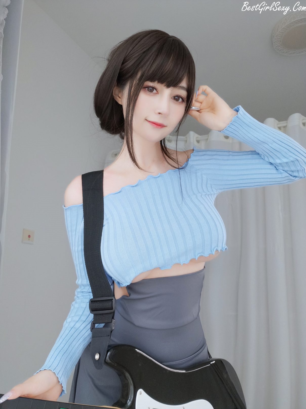 Coser@白银81 Vol.079 吉他妹妹 A 0079