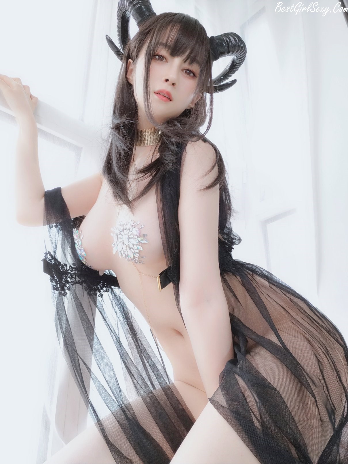 Coser@白银81 Vol.072 黑精灵 0068