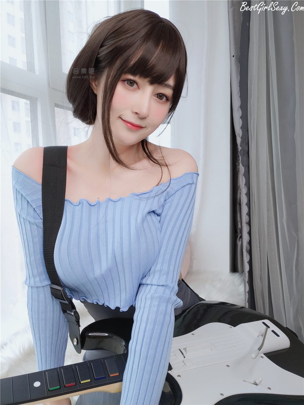 Coser@白银81 Vol.079 吉他妹妹 A 0083