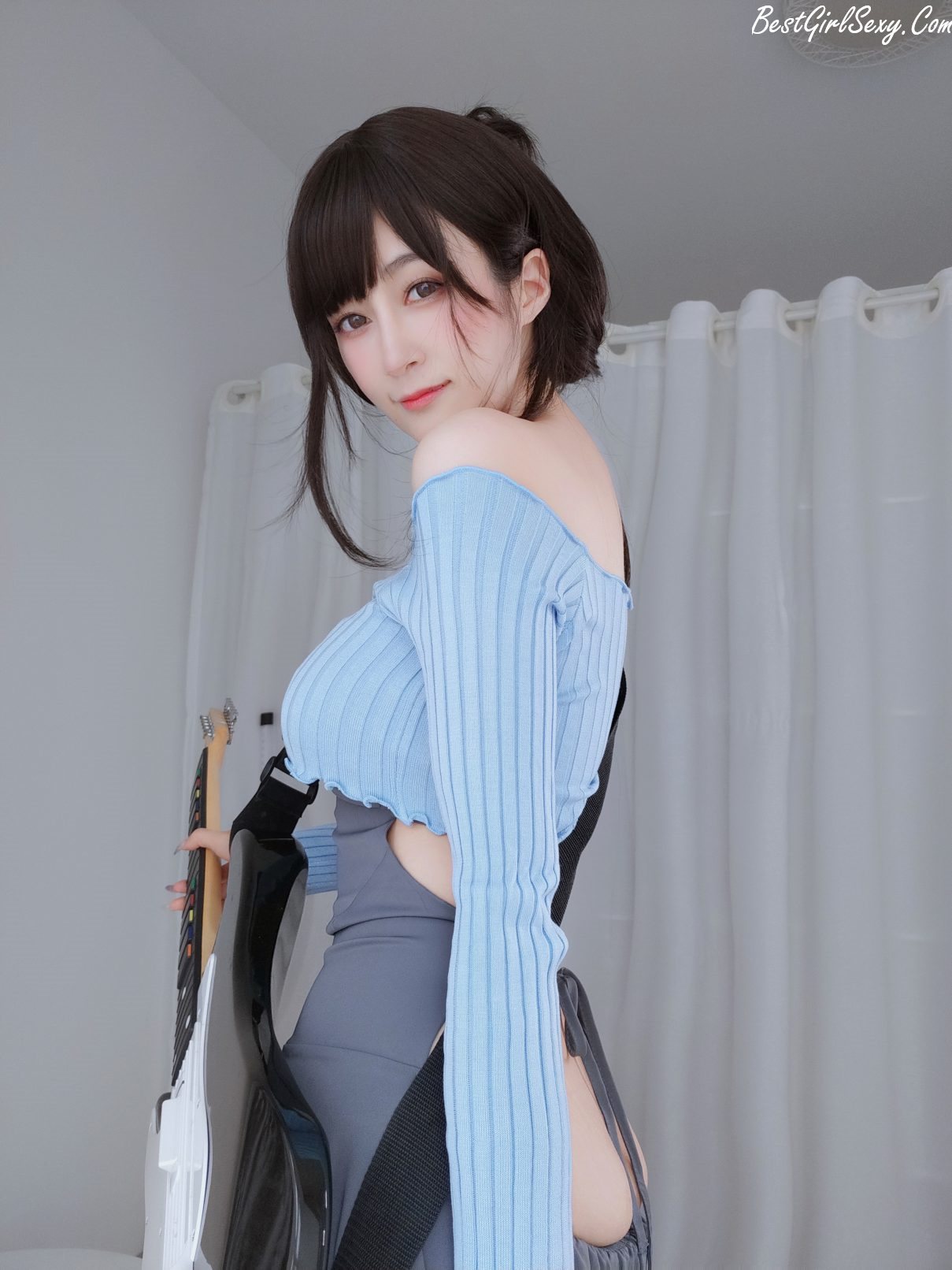 Coser@白银81 Vol.079 吉他妹妹 A 0002