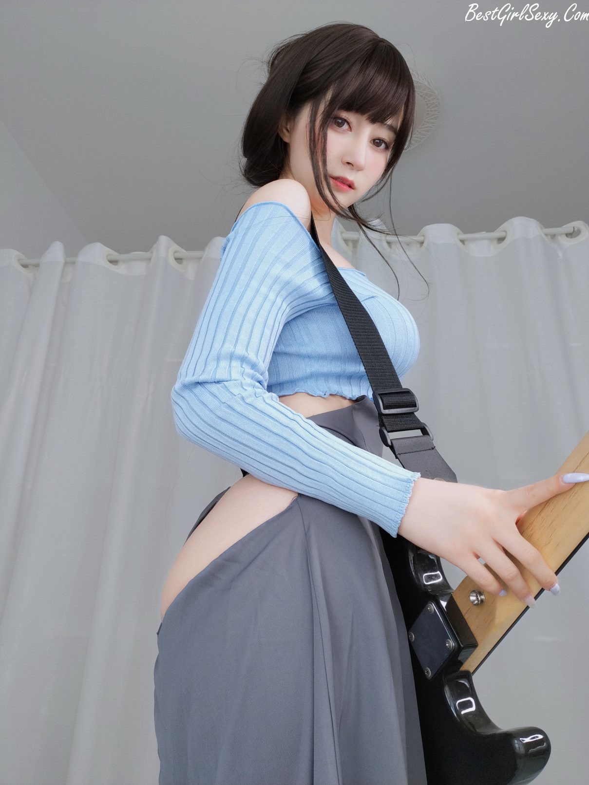 Coser@白银81 Vol.079 吉他妹妹 B 005