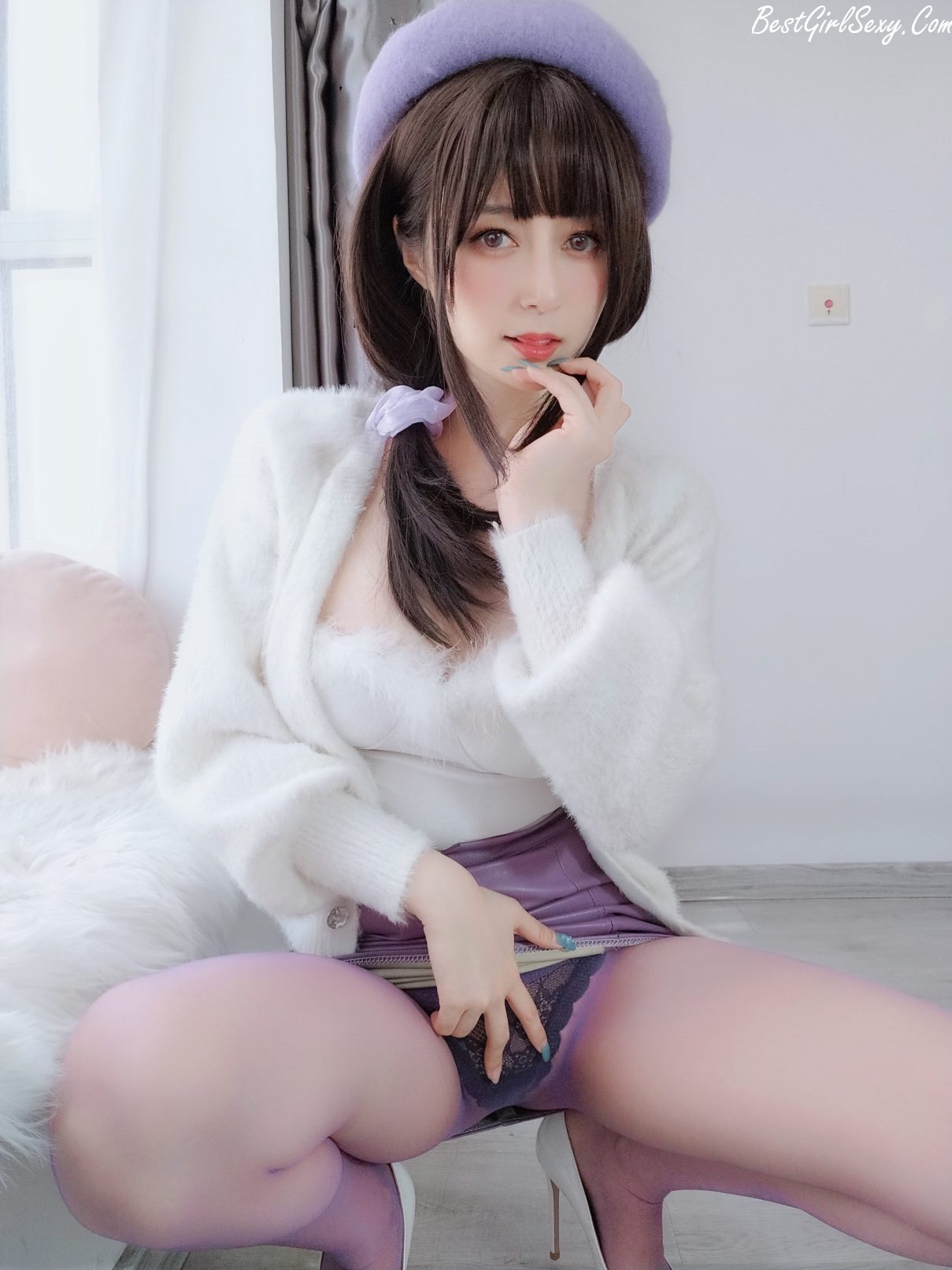 Coser@白银81 Vol.078 人妻的仙女棒 0006