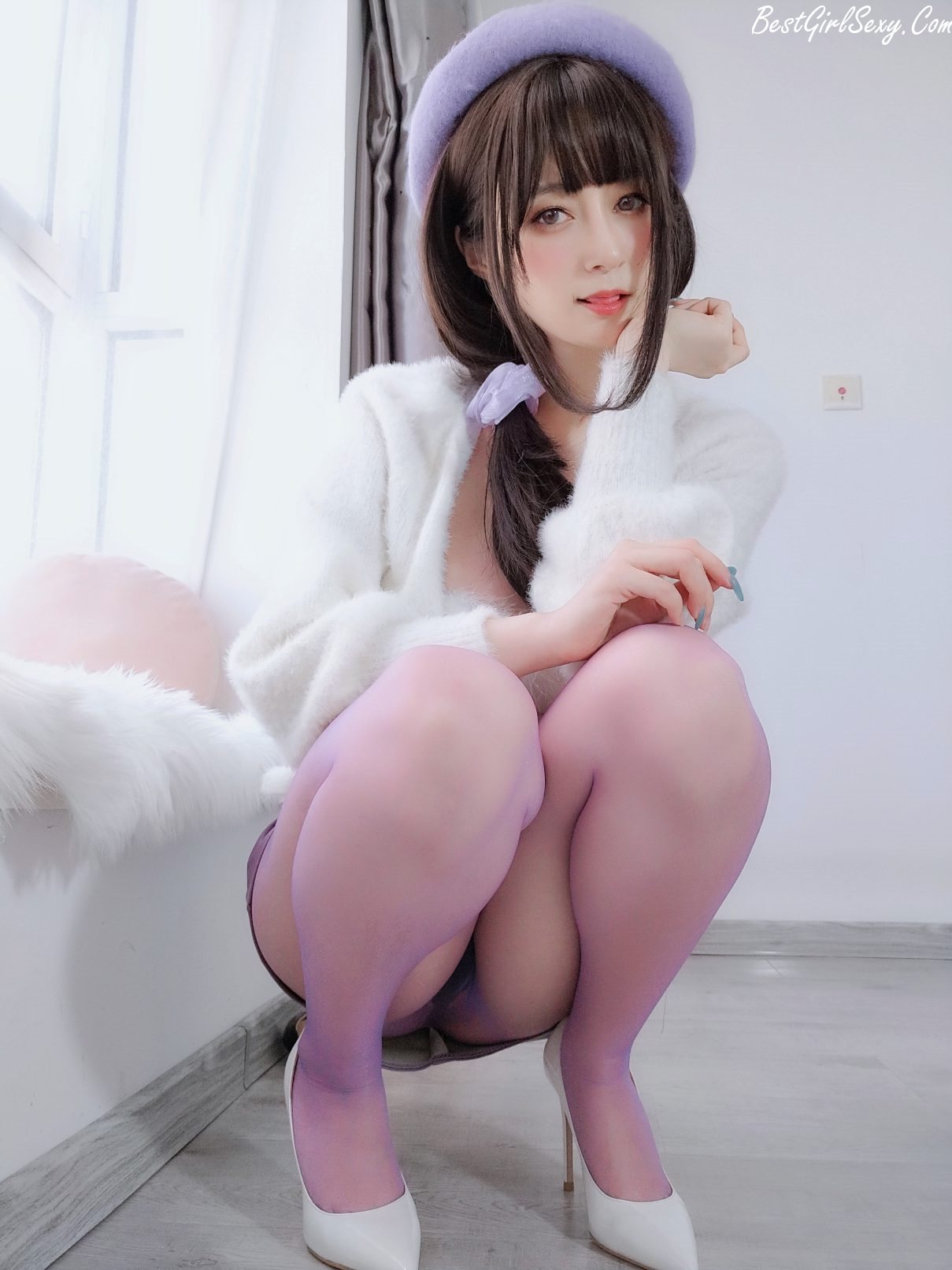 Coser@白银81 Vol.078 人妻的仙女棒 0007