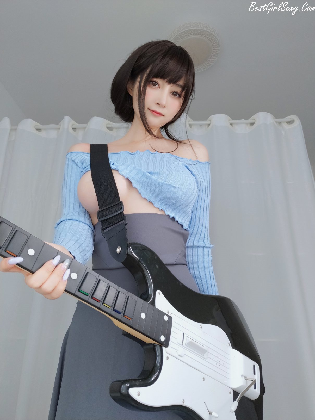 Coser@白银81 Vol.079 吉他妹妹 B 014