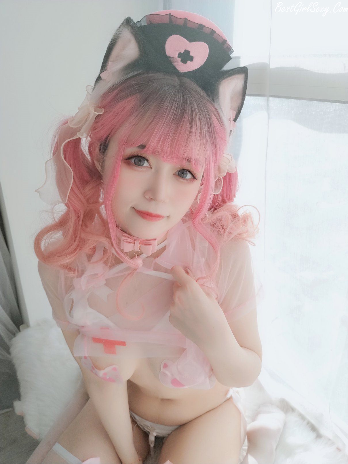 Coser@白银81 Vol.070 猫咪护士 0002