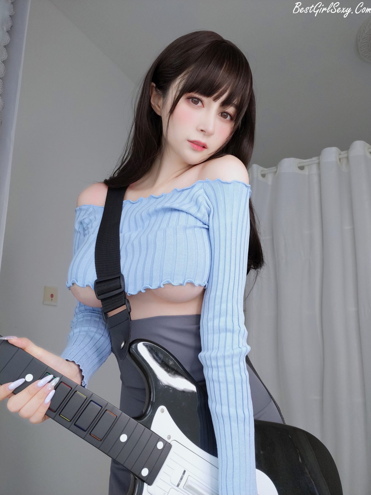 Coser@白银81 Vol.079 吉他妹妹 A 0016