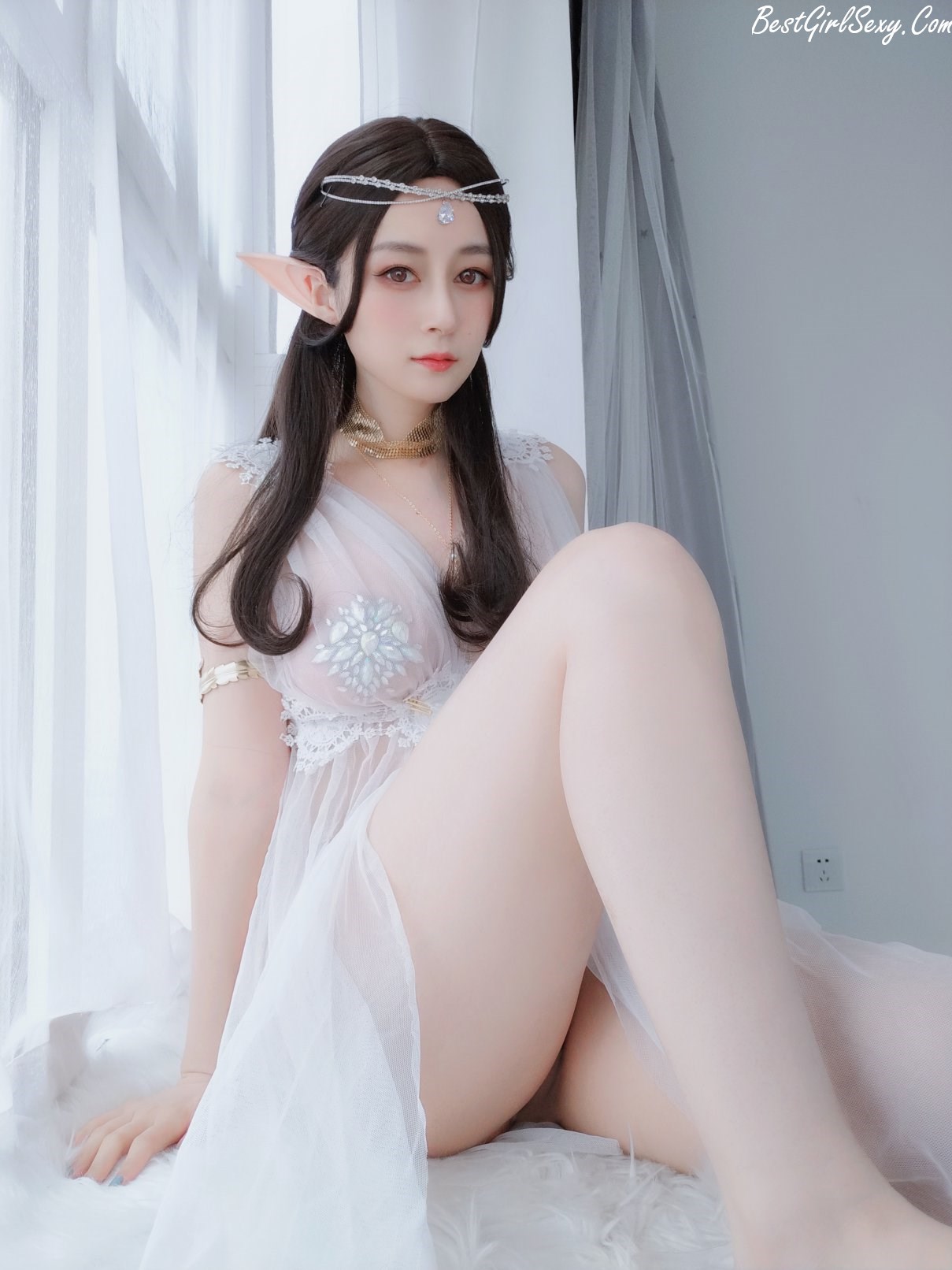 Coser@白银81 Vol.073 精灵宝石内衣 0005