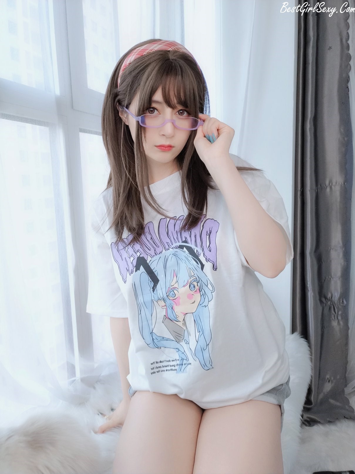 Coser@白银81 Vol.075 宅家女友 0022