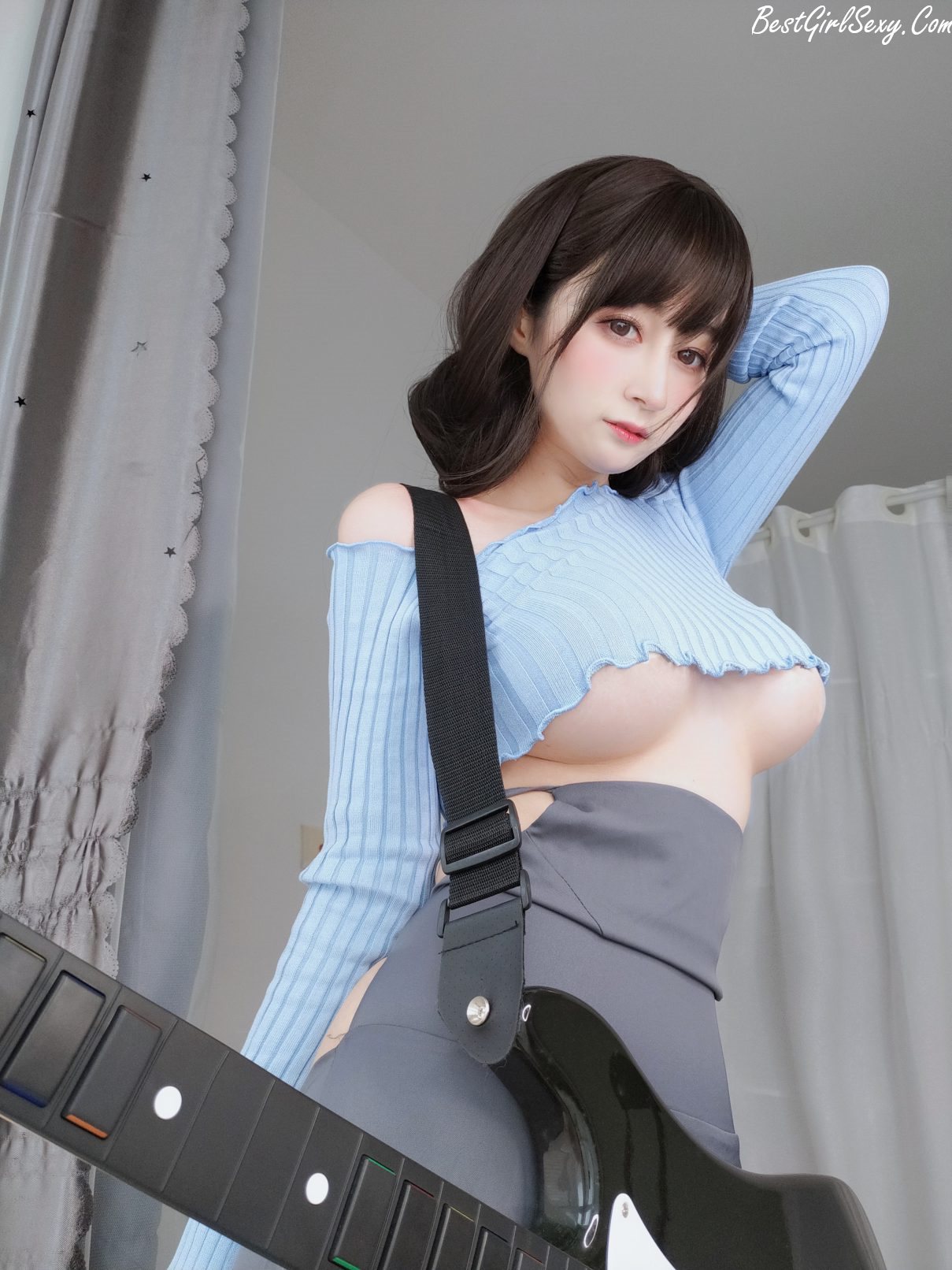 Coser@白银81 Vol.079 吉他妹妹 A 0022