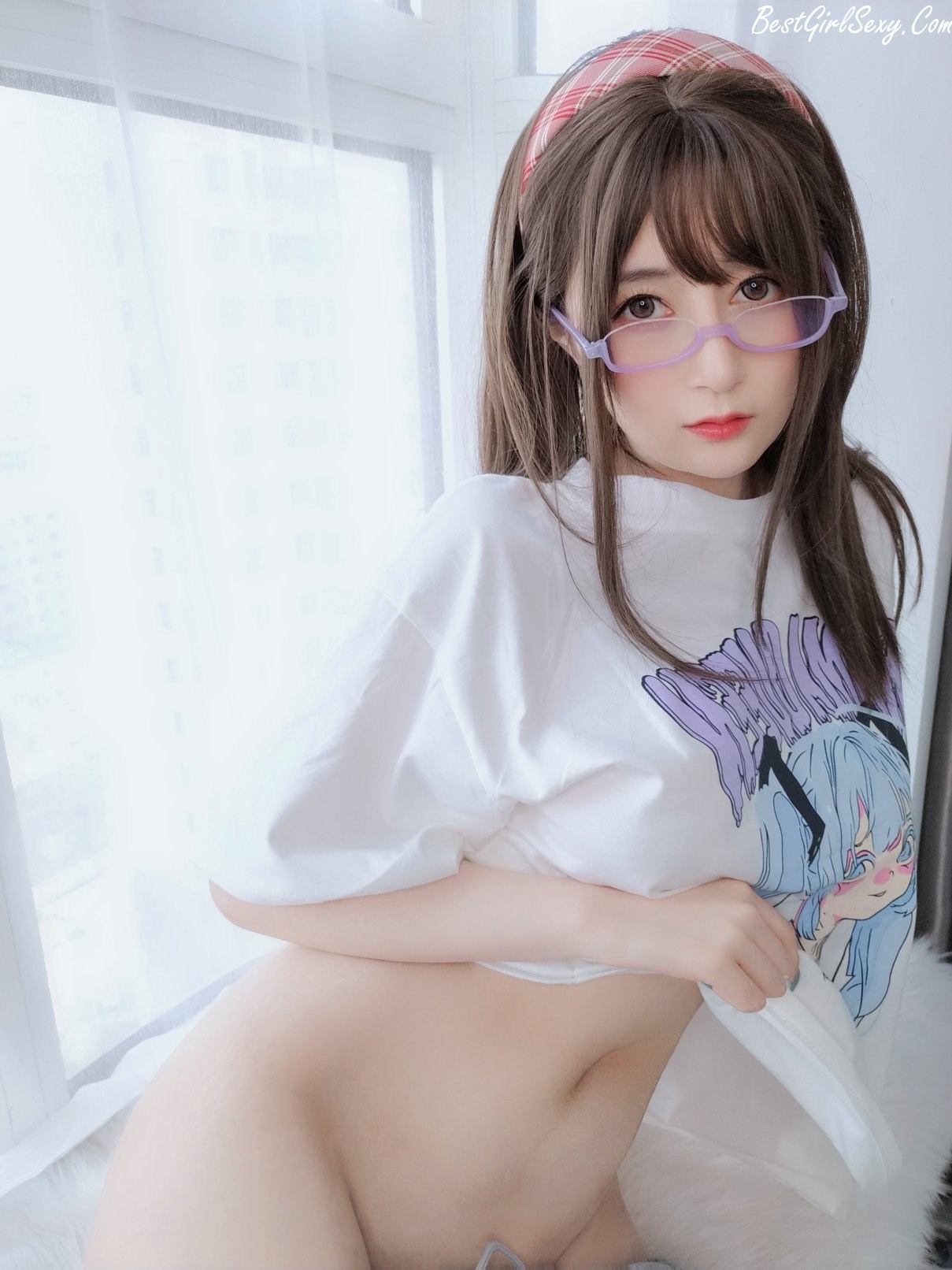 Coser@白银81 Vol.075 宅家女友 0028