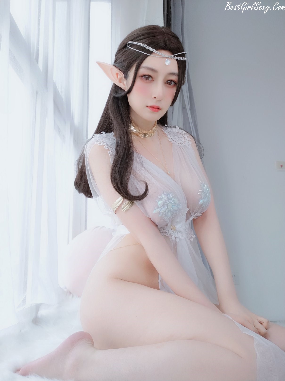 Coser@白银81 Vol.073 精灵宝石内衣 0014