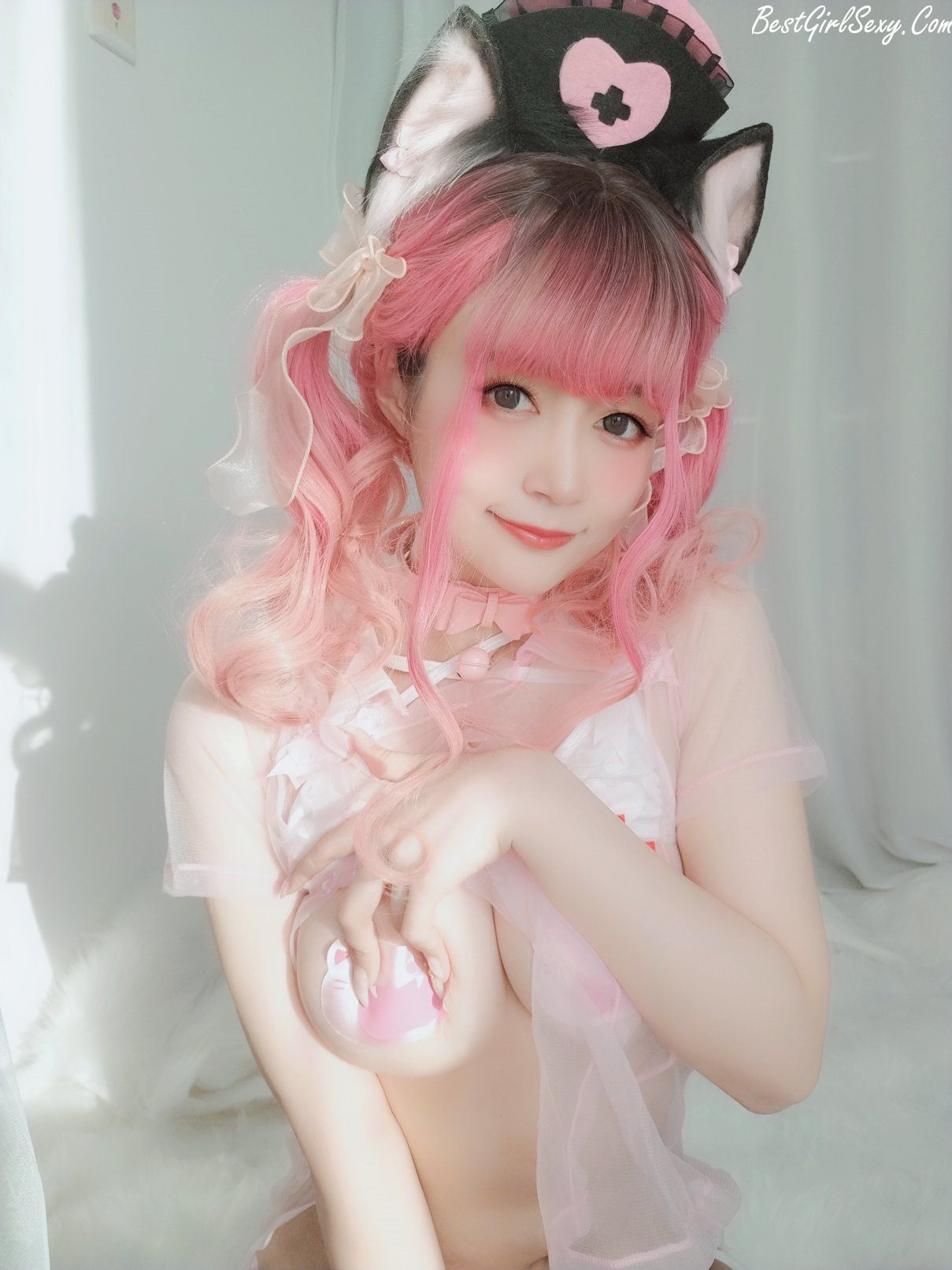 Coser@白银81 Vol.070 猫咪护士 0016