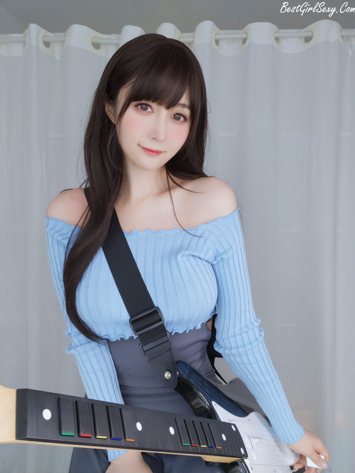 Coser@白银81 Vol.079 吉他妹妹 B 031