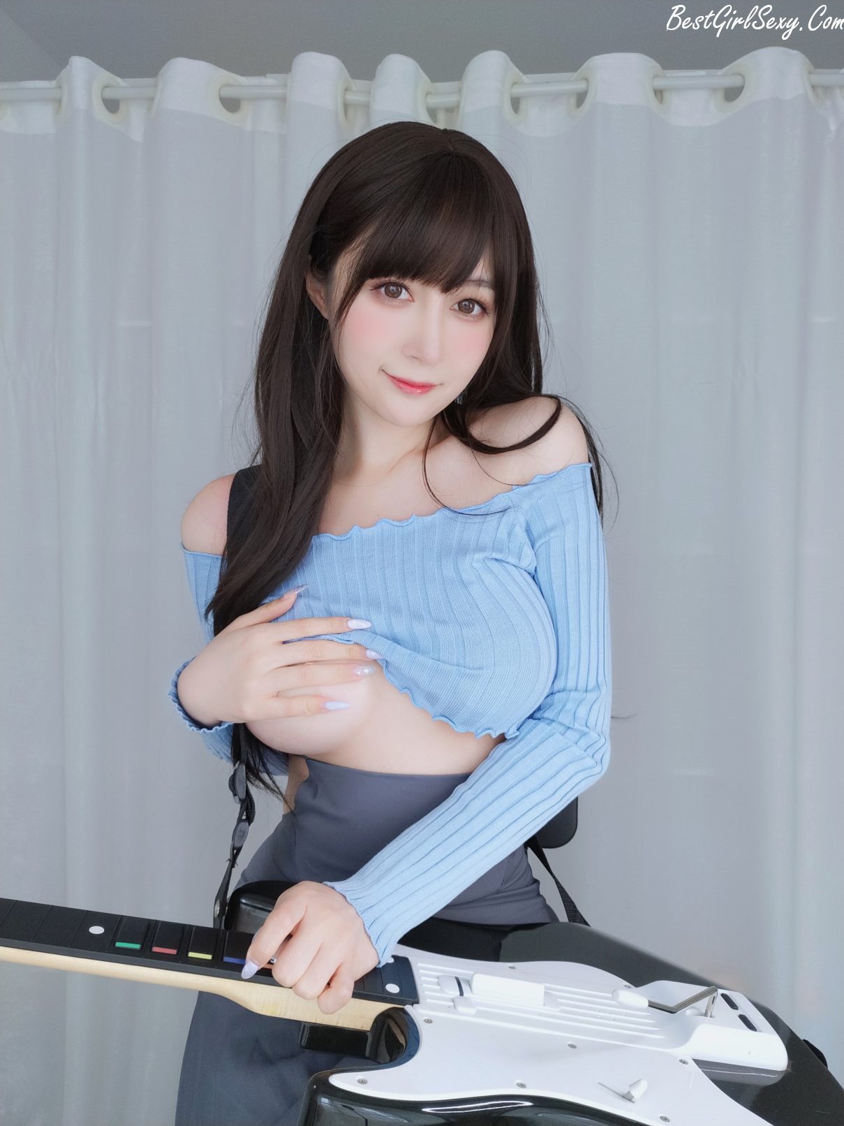 Coser@白银81 Vol.079 吉他妹妹 B 033