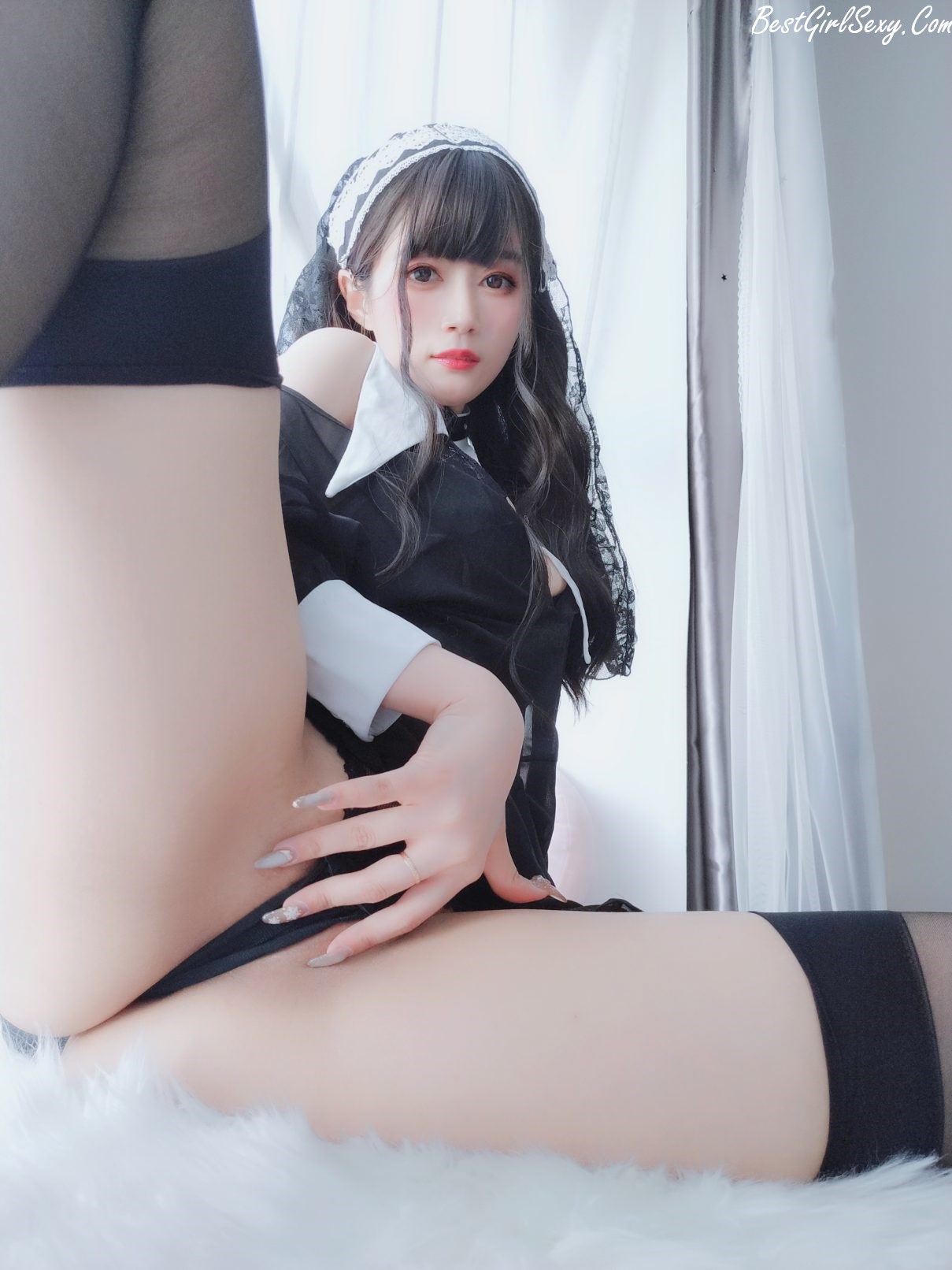 Coser@白银81 Vol.071 蕾丝修女 0020