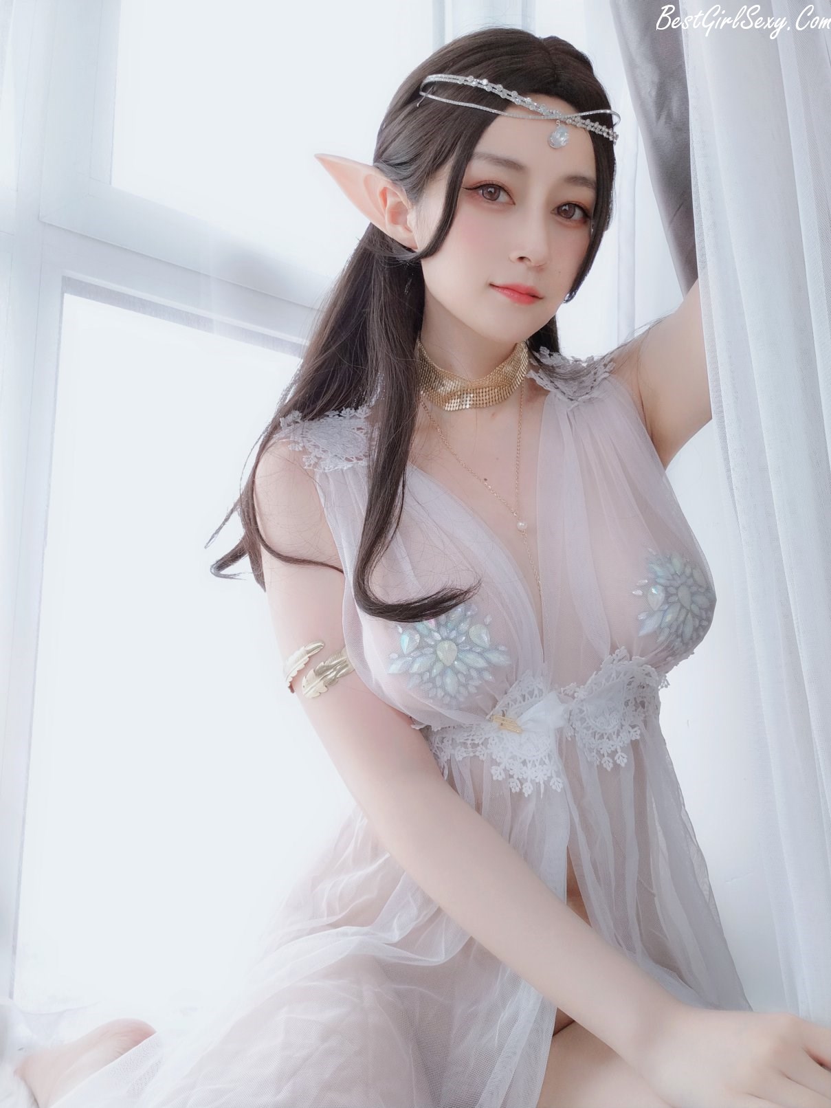 Coser@白银81 Vol.073 精灵宝石内衣 0020