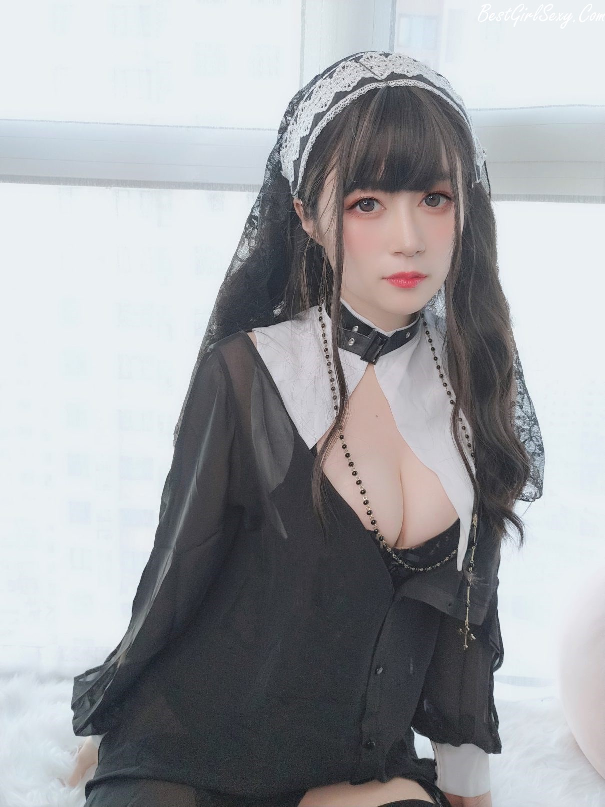 Coser@白银81 Vol.071 蕾丝修女 0021