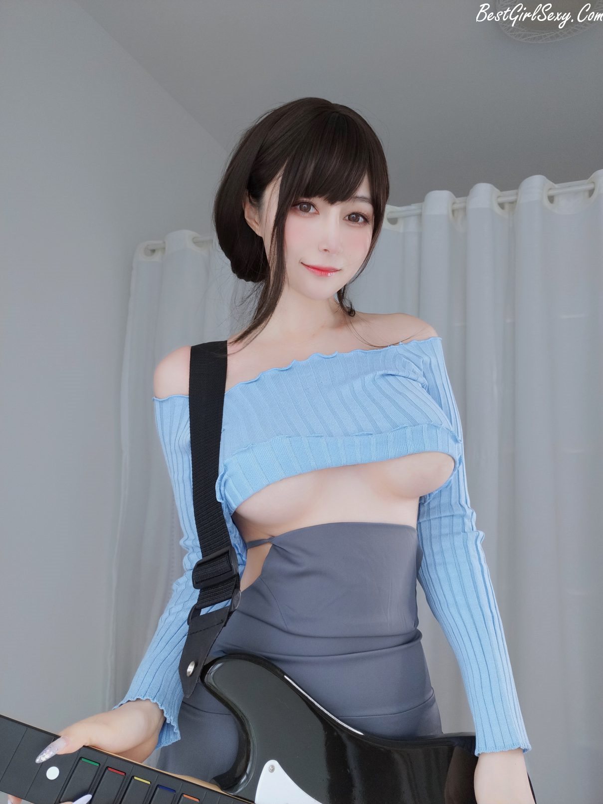 Coser@白银81 Vol.079 吉他妹妹 B 035