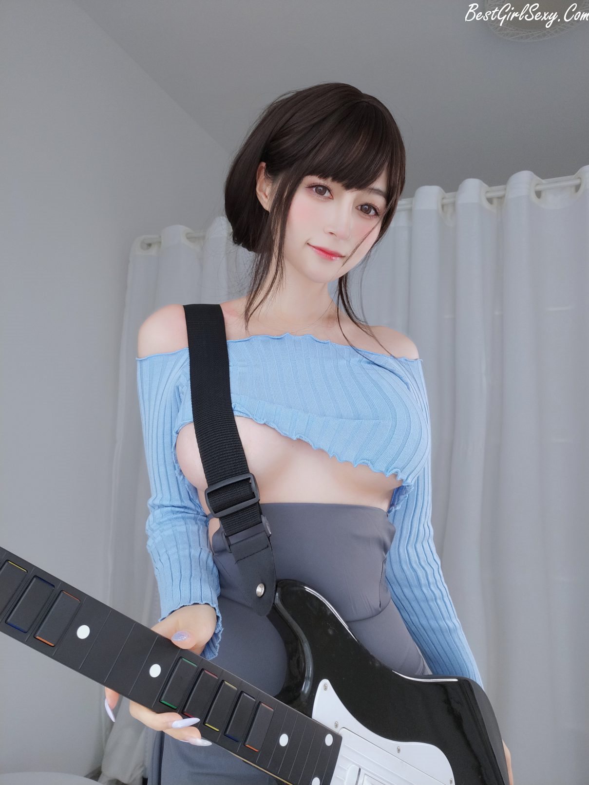 Coser@白银81 Vol.079 吉他妹妹 A 0035