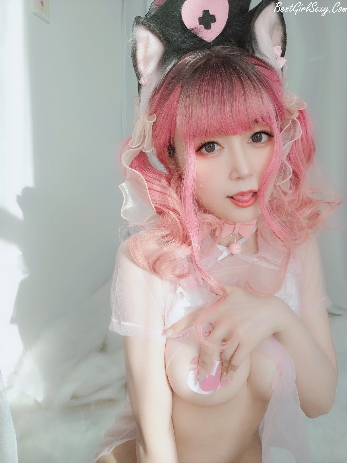 Coser@白银81 Vol.070 猫咪护士 0022