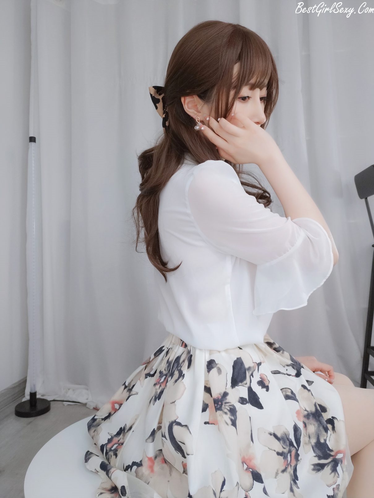 Coser@白银81 Vol.058 自撮り 肉丝 0040