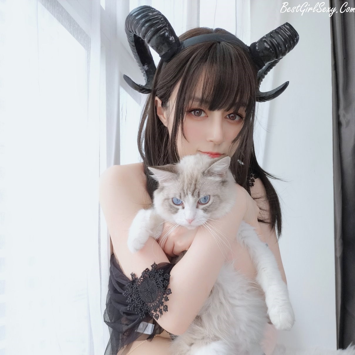 Coser@白银81 Vol.072 黑精灵 0027