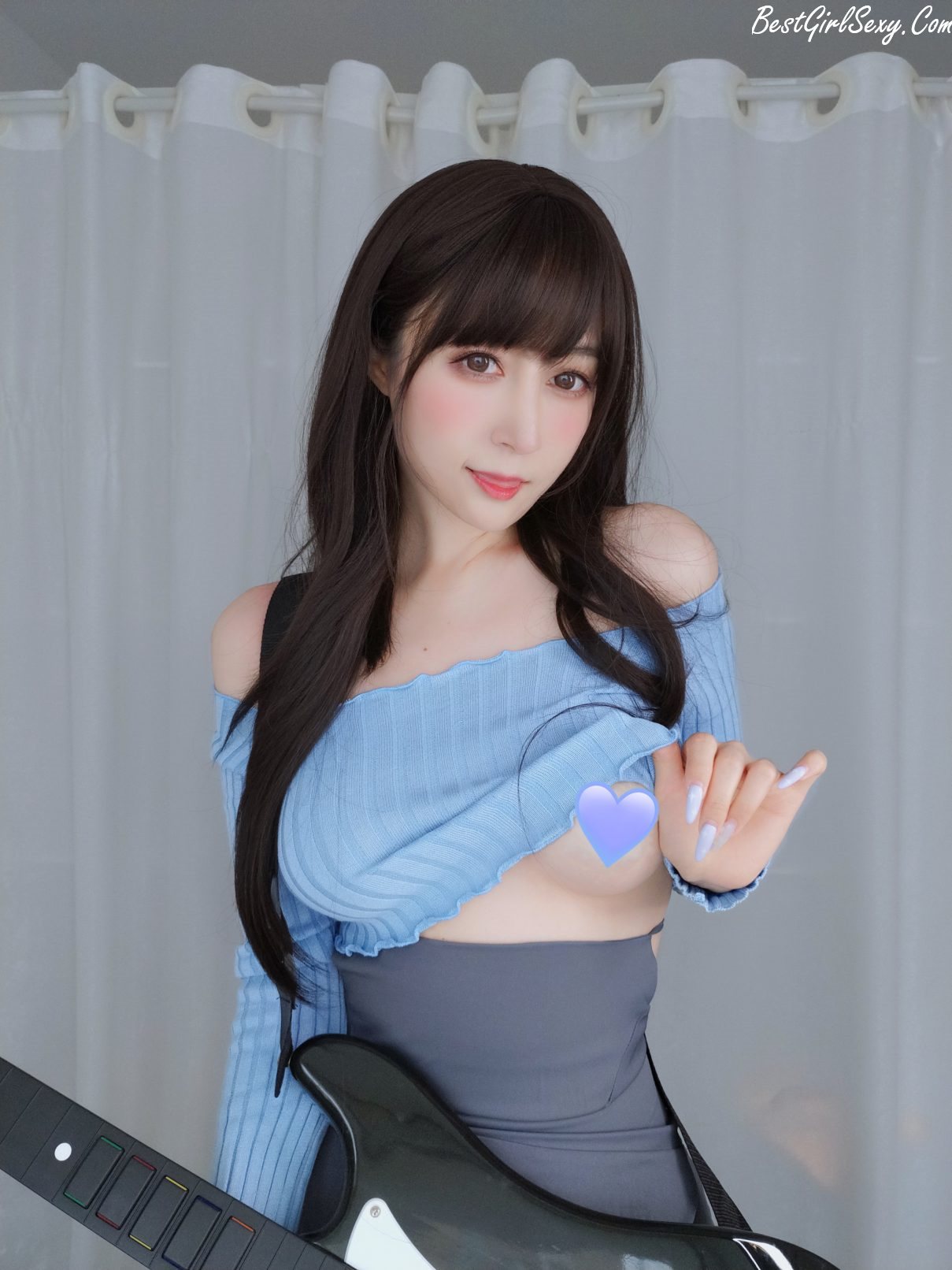 Coser@白银81 Vol.079 吉他妹妹 B 043