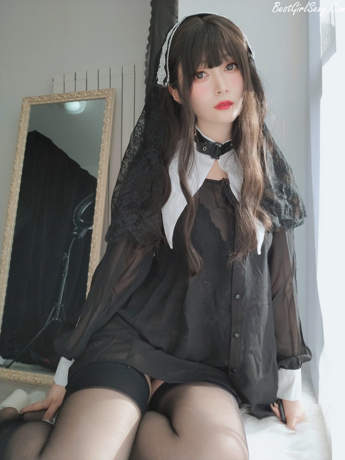 Coser@白银81 Vol.071 蕾丝修女 0030