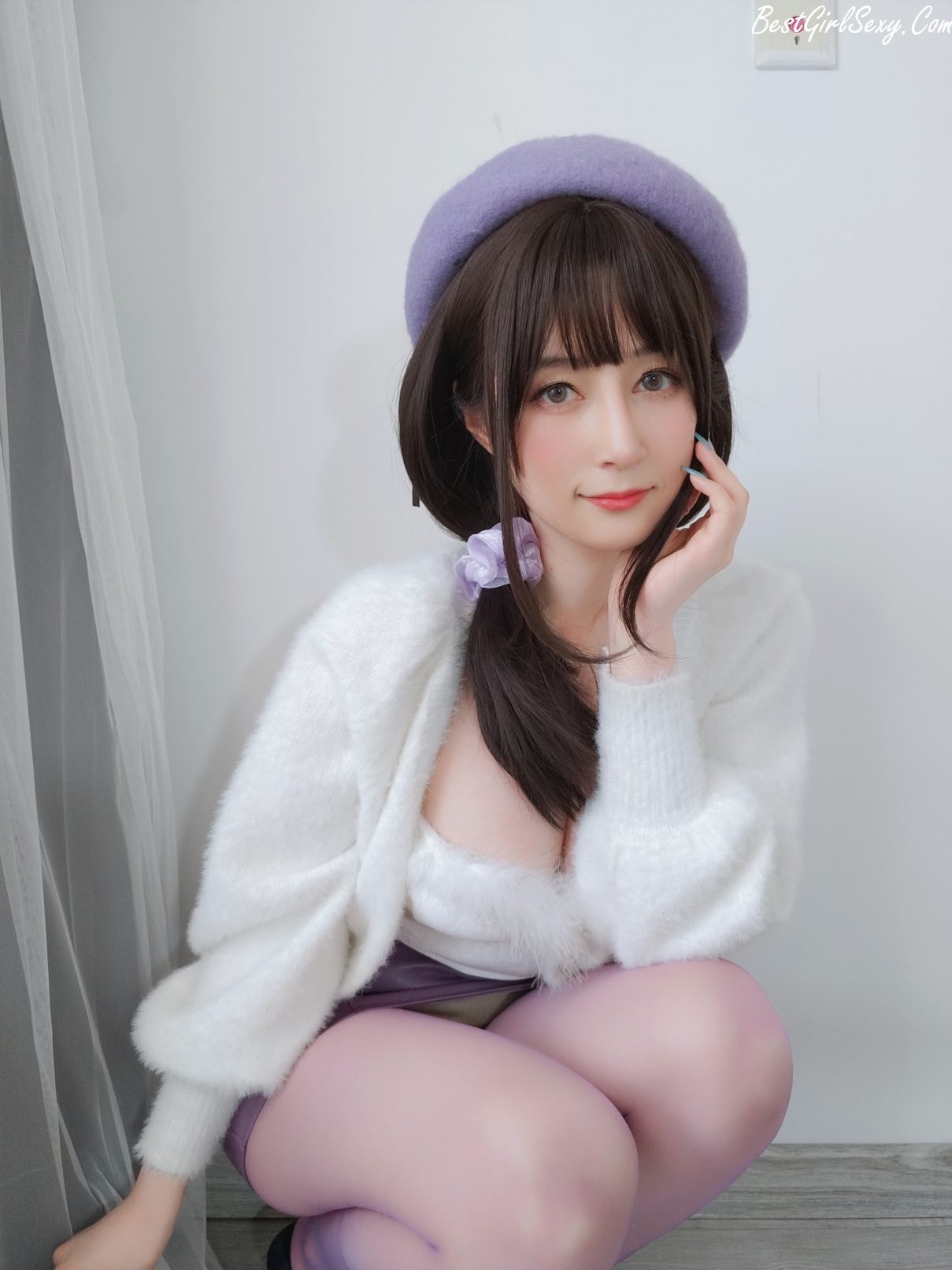 Coser@白银81 Vol.078 人妻的仙女棒 0043