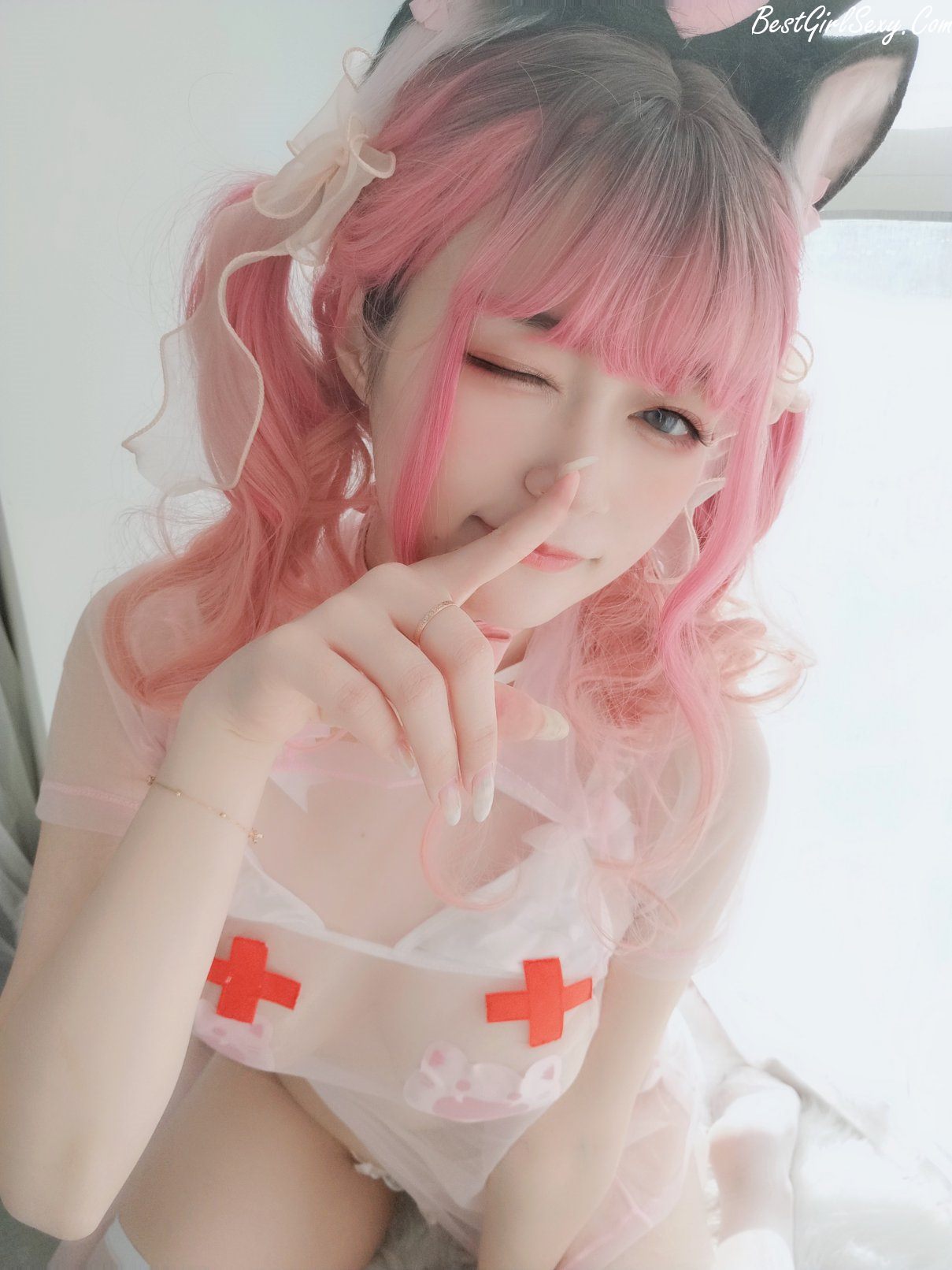 Coser@白银81 Vol.070 猫咪护士 0030