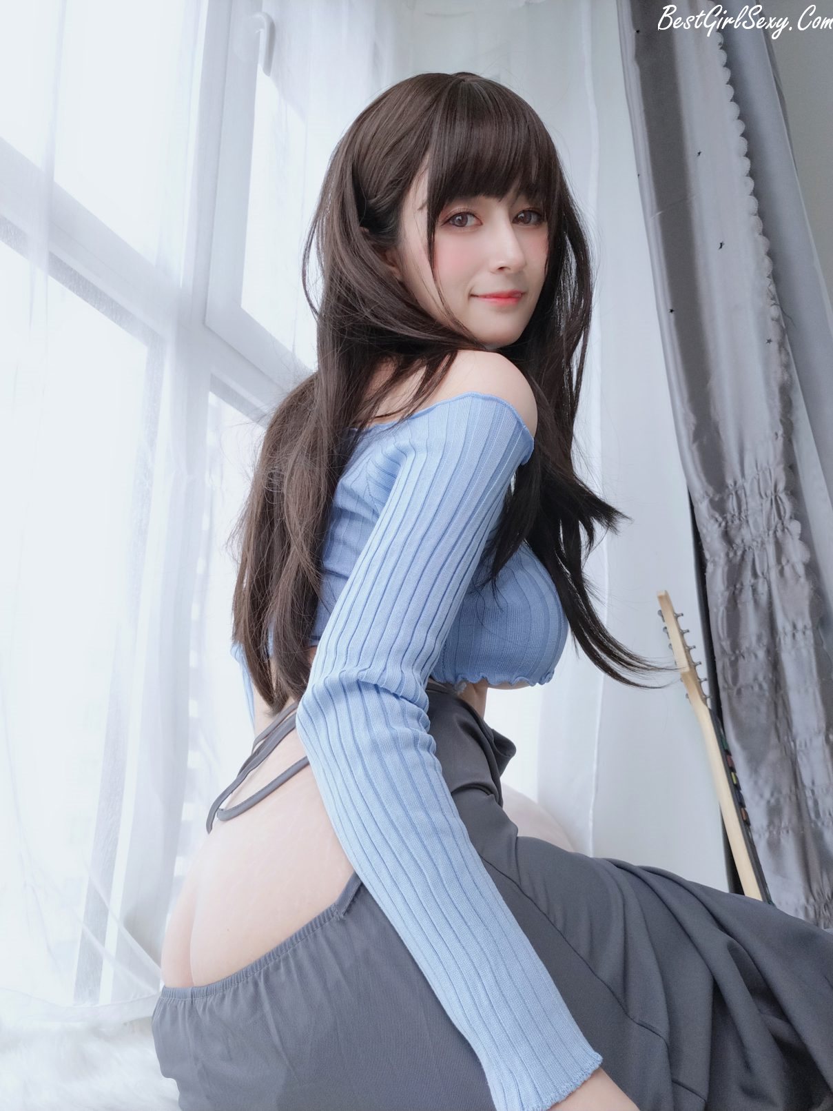 Coser@白银81 Vol.079 吉他妹妹 A 0052