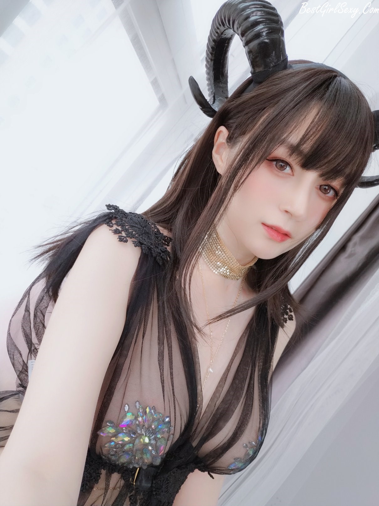 Coser@白银81 Vol.072 黑精灵 0044