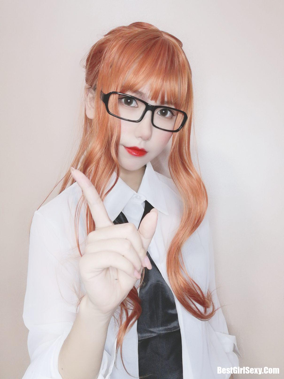 Coser@芋圆侑子 Vol.011 黑丝女教师 1