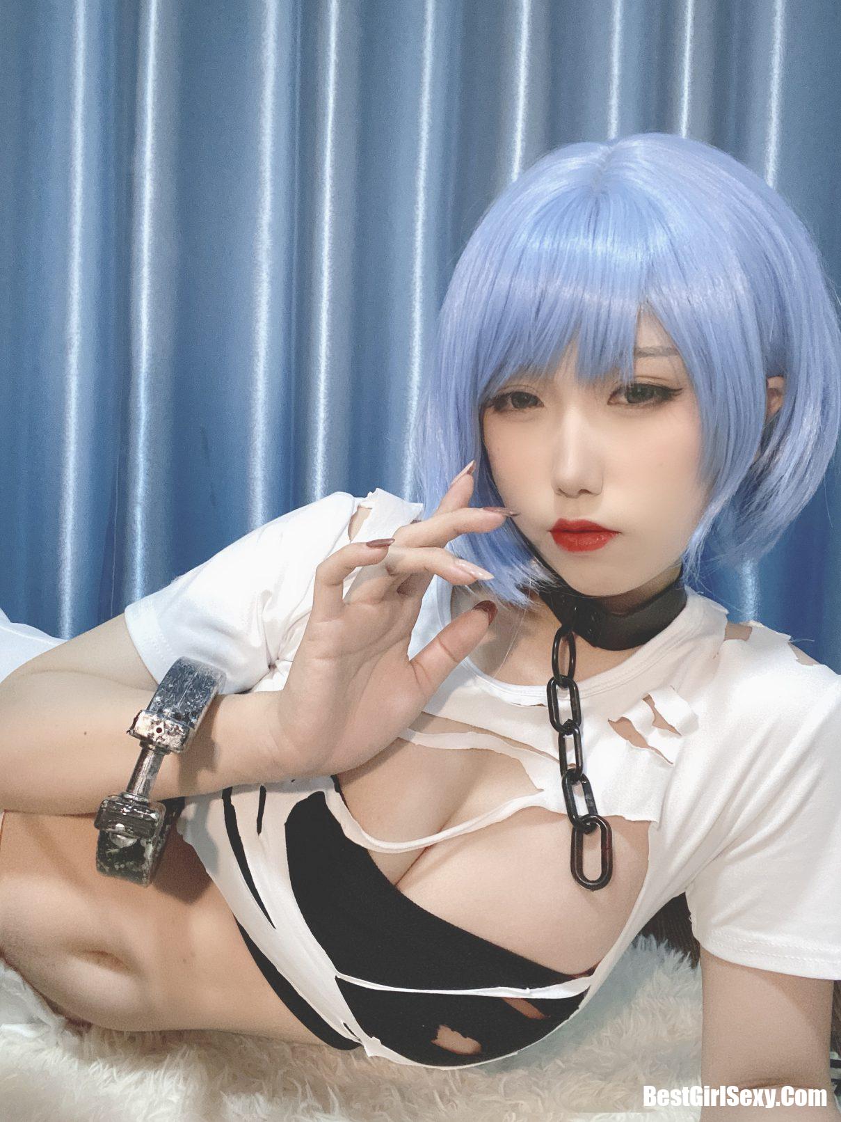 Coser@芋圆侑子 Vol.019 恰巴耶夫囚服 12