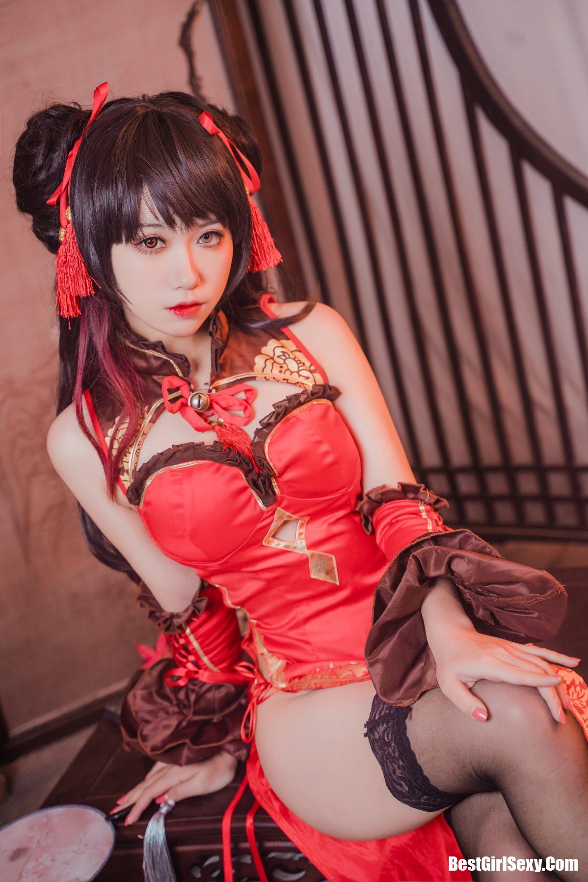 Coser@芋圆侑子 Vol.005 狂三 5