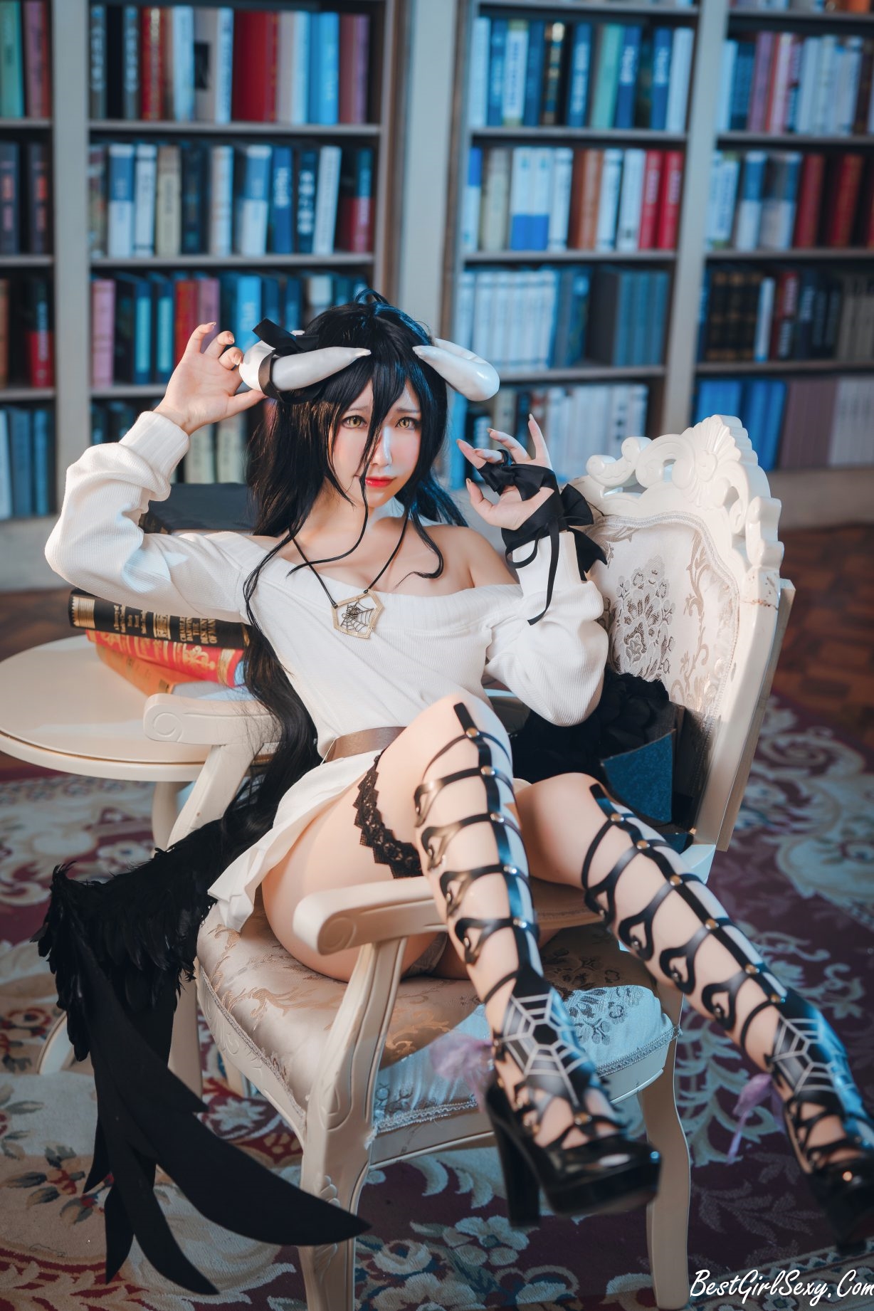 Coser@芋圆侑子 Vol.022 雅儿贝德私服 0012