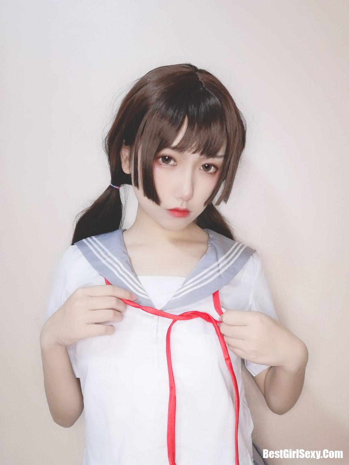 Coser@芋圆侑子 Vol.006 白丝jk 6