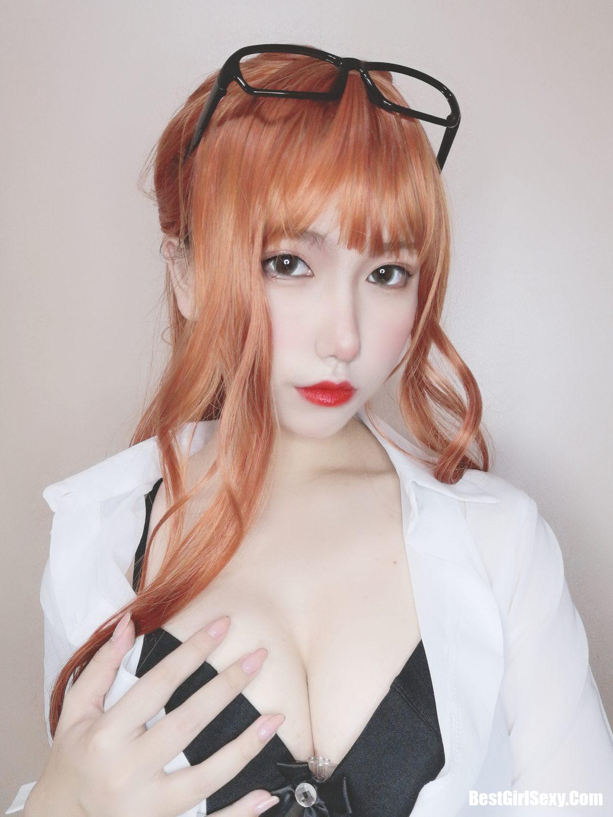 Coser@芋圆侑子 Vol.011 黑丝女教师 6